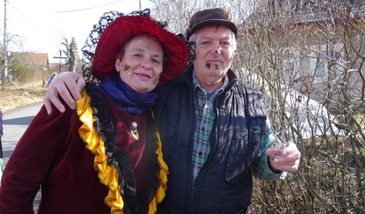 Hajnál - fašiangový sprievod