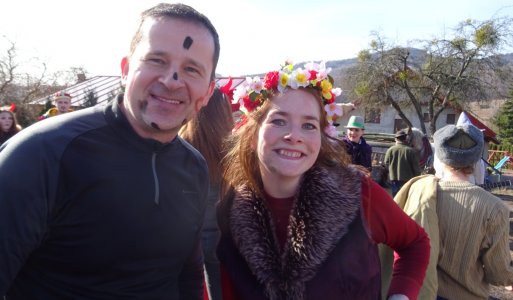 Hajnál - fašiangový sprievod