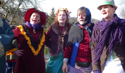 Hajnál - fašiangový sprievod