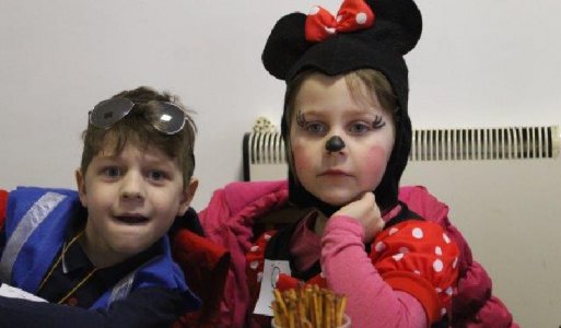 Detsky Fasiangovy karneval 2015