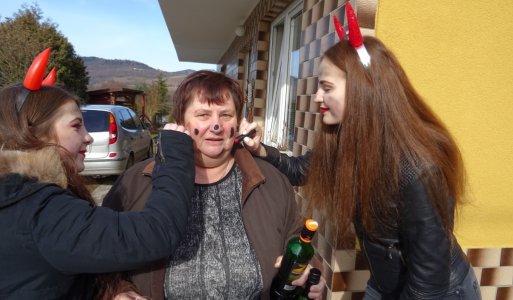 Hajnál - fašiangový sprievod