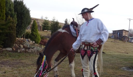 Hajnál - fašiangový sprievod