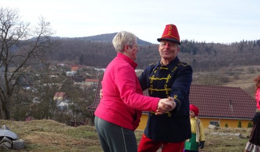 Hajnál - fašiangový sprievod