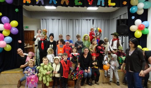 Detský fašiangový karneval