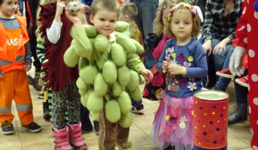 Detský fašiangový karneval