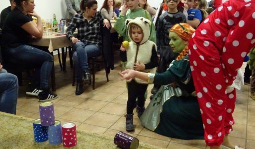 Detský fašiangový karneval