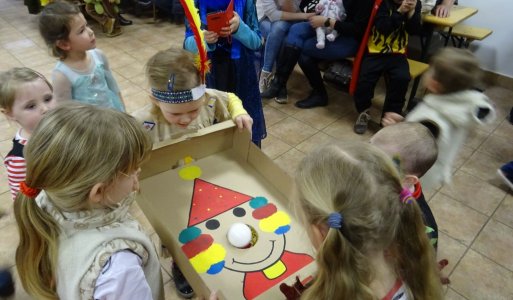 Detský fašiangový karneval