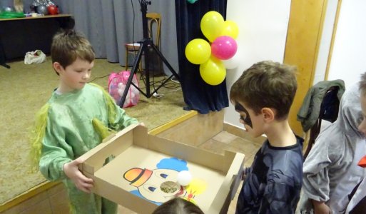 Detský fašiangový karneval