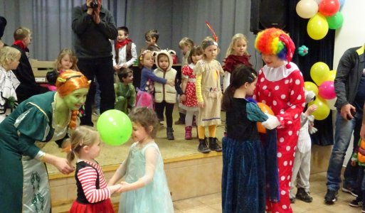 Detský fašiangový karneval