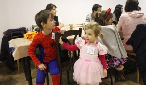 Detsky Fasiangovy karneval 2015