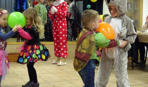 Detský fašiangový karneval