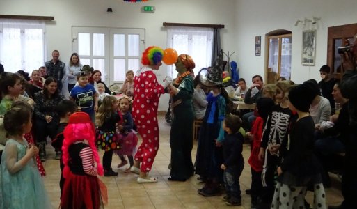 Detský fašiangový karneval