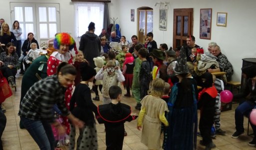 Detský fašiangový karneval