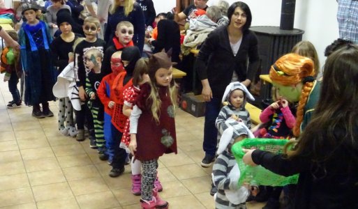 Detský fašiangový karneval