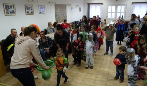 Detský fašiangový karneval