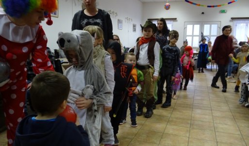 Detský fašiangový karneval