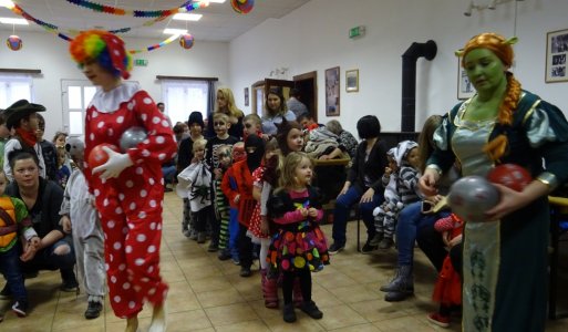 Detský fašiangový karneval