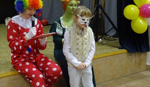 Detský fašiangový karneval