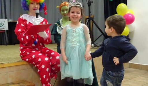 Detský fašiangový karneval