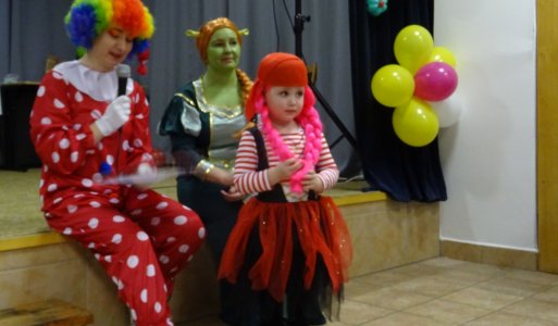 Detský fašiangový karneval