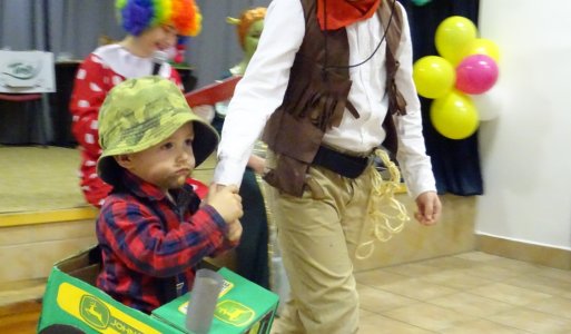 Detský fašiangový karneval