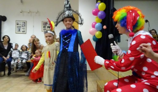 Detský fašiangový karneval