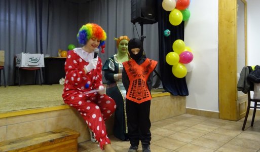 Detský fašiangový karneval