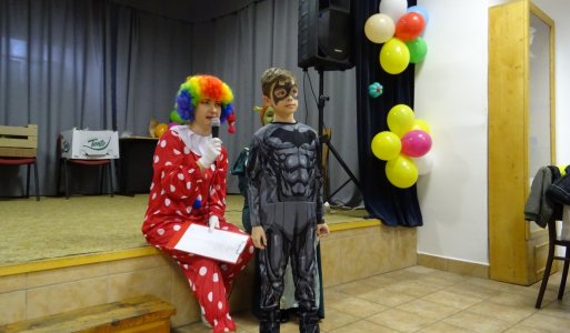 Detský fašiangový karneval