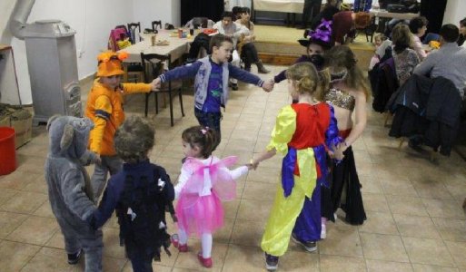 Detsky Fasiangovy karneval 2015