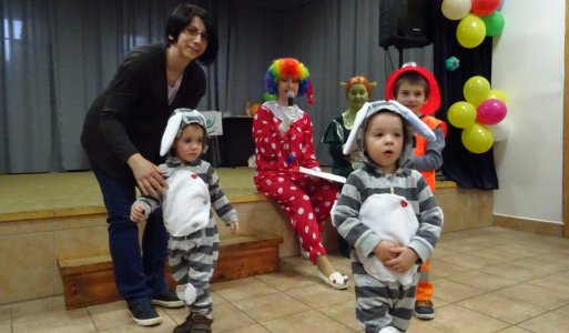 Detský fašiangový karneval