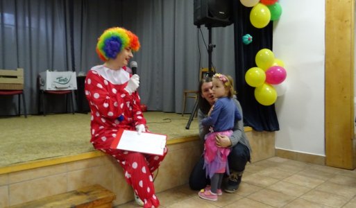 Detský fašiangový karneval