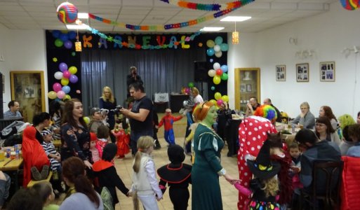 Detský fašiangový karneval