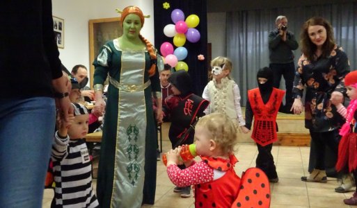 Detský fašiangový karneval