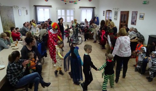 Detský fašiangový karneval