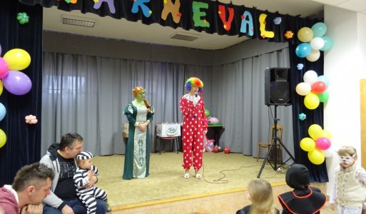 Detský fašiangový karneval 03.03.2019