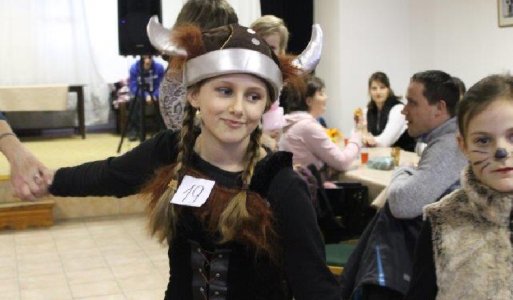 Detsky Fasiangovy karneval 2015