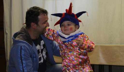 Detsky Fasiangovy karneval 2015