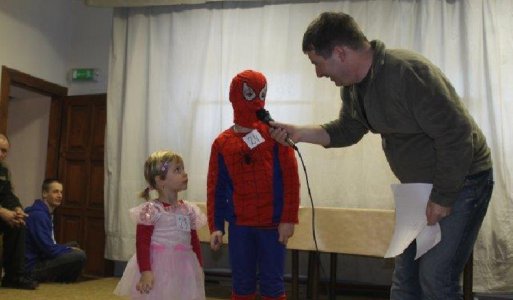 Detsky Fasiangovy karneval 2015