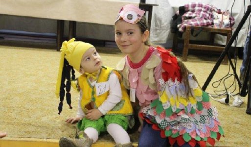 Detsky Fasiangovy karneval 2015