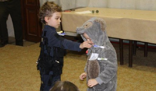 Detsky Fasiangovy karneval 2015