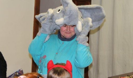 Detsky Fasiangovy karneval 2015