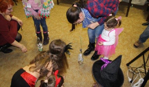 Detsky Fasiangovy karneval 2015