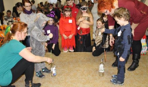 Detsky Fasiangovy karneval 2015