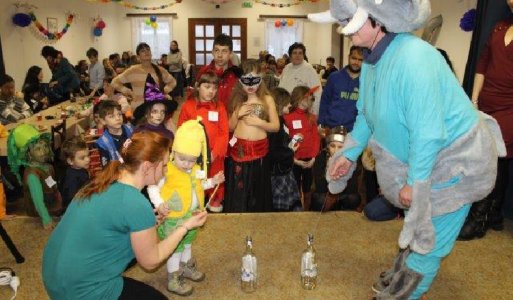 Detsky Fasiangovy karneval 2015