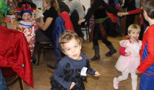 Detsky Fasiangovy karneval 2015