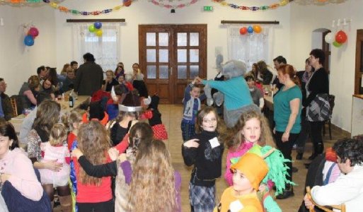 Detsky Fasiangovy karneval 2015