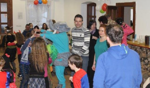 Detsky Fasiangovy karneval 2015