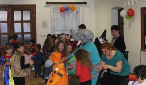 Detsky Fasiangovy karneval 2015