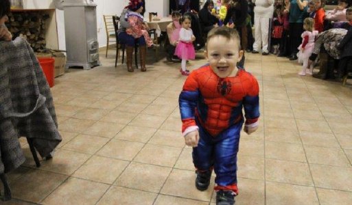 Detsky Fasiangovy karneval 2015