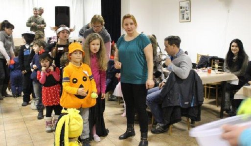 Detsky Fasiangovy karneval 2015